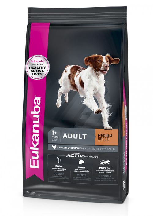 Comida Seca Perro Eukanuba Adult Medium Breed 7.26 Kg