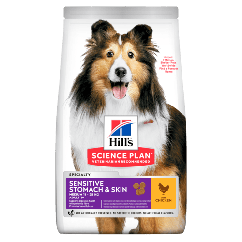 Comida Seca Perro Hills Sensitive Stomach & Skin 15.5 Lb
