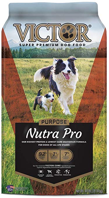 Comida Seca Perro Victor Nutra Pro 40 Lb