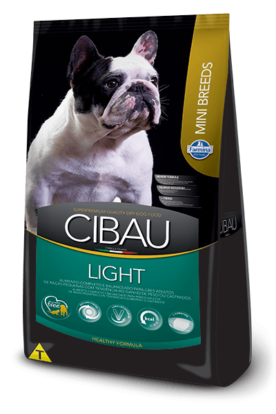 Comida Seca Perro Cibau Light Mini Breeds 1 Kg