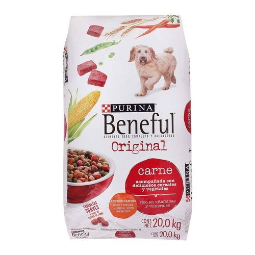 Comida Seca Perros Beneful Adult 2 Kg
