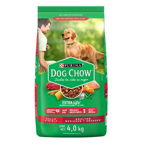 Comida Seca Perros Dog Chow Adult 2 Kg