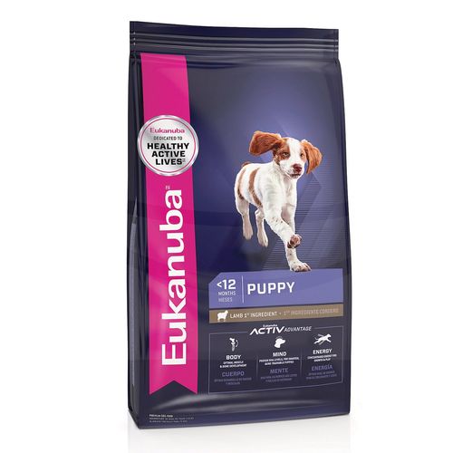 Comida Seca Perro Eukanuba Puppy Lamb & Rice 13.61 Kg