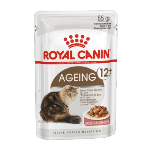Comida Humeda Gato Royal Canin Pouch Ageing(+12) 85 Gr