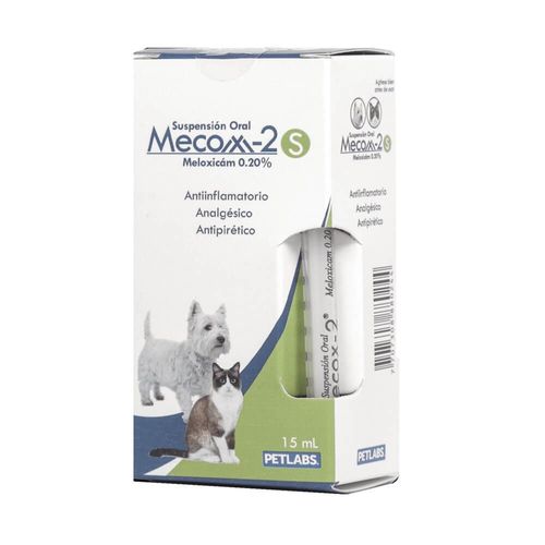 Anti Inflamatorio Perro Mecox Jarabero 15 Ml