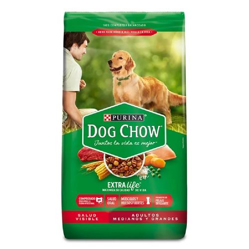 Comida Seca Perro Dog Chow Adult 55 Lb