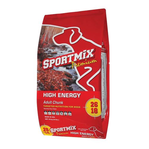 Comida Seca Perro Sportmix High Energy Chunk 20 Kg