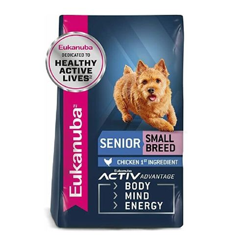 Comida Seca Perro Eikanuba Senior Small Breed 4.5 Lb