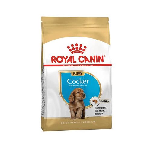 Comida Seca Perro Royal Canin Cocker Puppy 3 Kg