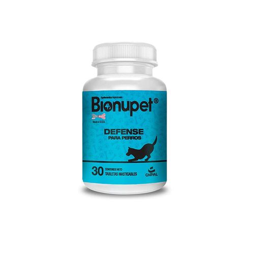 Suplemento Alimenticio Perro Bionupet Defense 30 Tabs