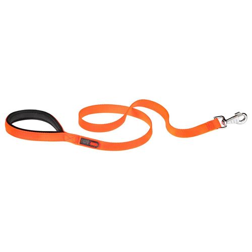 Correa Nylon Acolchada Acolchada Perro Ferplast Daytona Lead g20/120 Orange