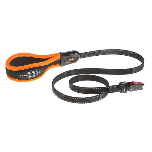Correa Empuñadura Acolchyada Perro Ferplast Lead g15/120 Orange