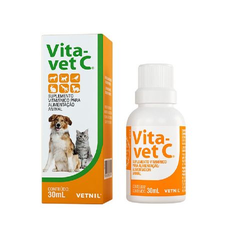 Suplemento Vitamínico Vita-Vet C 50 Ml