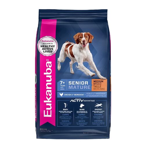 Comida Seca Perro Eukanuba Senior (7+) 15 lb