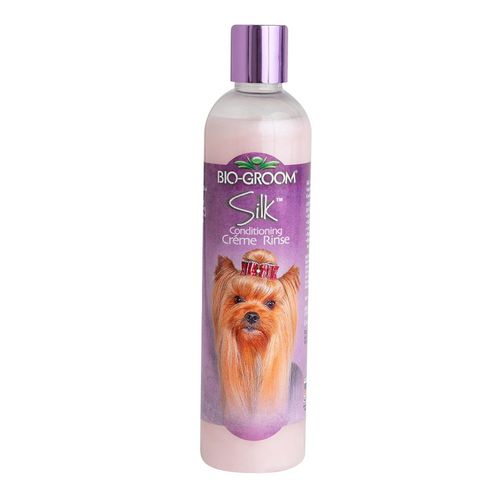 Acondicionador Perro Bio-Groom Silk Conditioning Creme Rinse 12 Oz