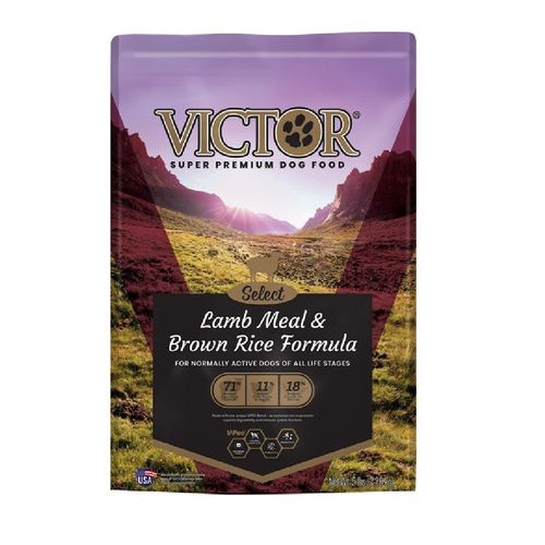 Comida Seca Perro Victor Lamb Meal & Brown Rice 5 Lb