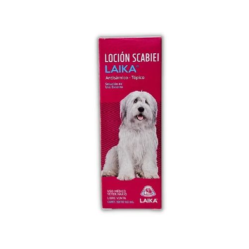 Locion Perro Scabiei 60 Ml