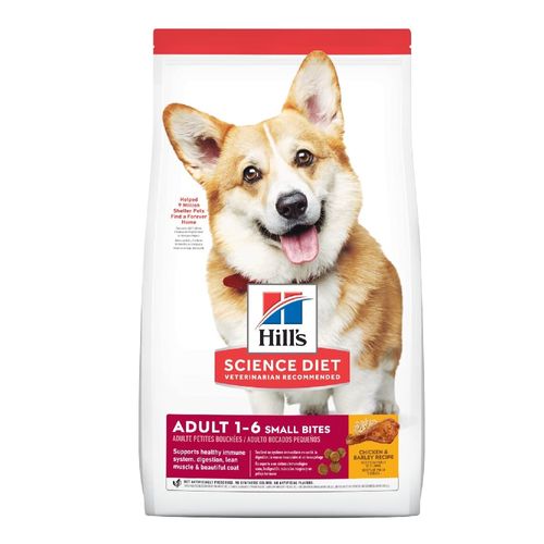 Comida Seca Perro Hills Adult Small Bites Chicken 12 Kg