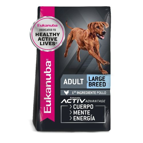 Comida Seca Perro Eukanuba Adult Large Breed 13.3 Kg