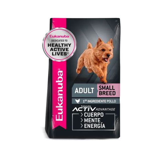 Comida Seca Pero Eukanuba Adult Small Breed 6.8 Kg