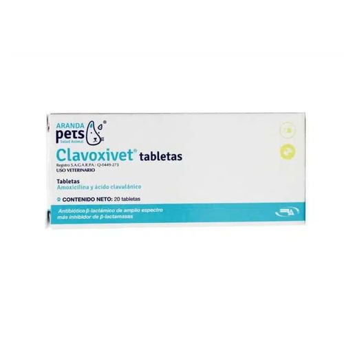 Clavocivet Tableta 700 Mg Venta x Tableta