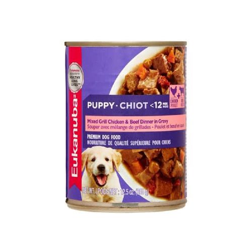 Comida Seca Perro Eukanuba Puppy Chicken & Beef 12,5 Oz