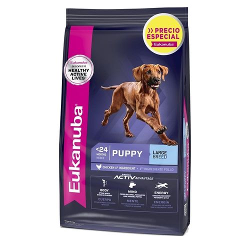 Comida Seca Perro Eukanuba Puppy Large Breed 2.04 Kg