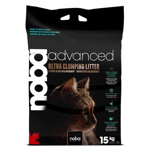 Arena Sanitaria Gato Noba Advanced 15 Kg