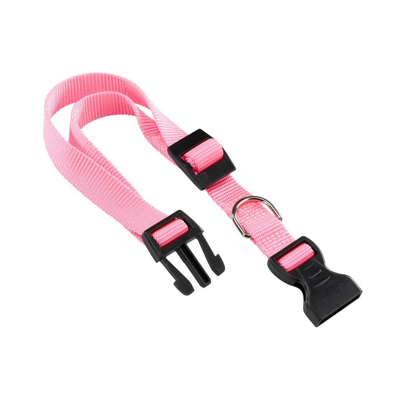 Ferplast CLUB Hundehalsband – Nylon, Verstellbar, Verschiedene Größen & Farben Für Deinen Hund