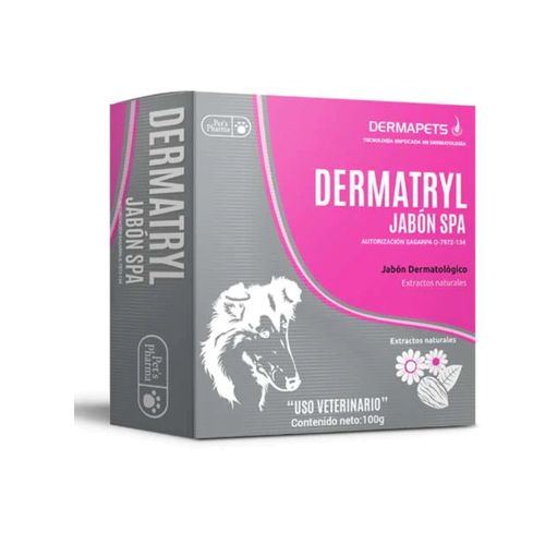 Jabon Perro Dermatryl Spa Jabon 100 Gr
