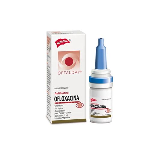 Ofloxacina Perro Holliday 5 Ml