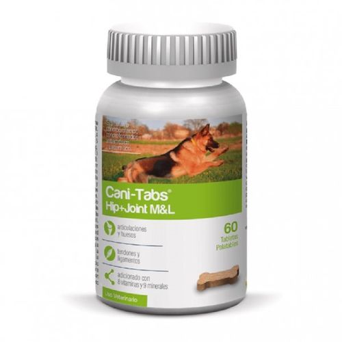 Cani-Tabs Hip + Joint Medium & Large X 60 Tab