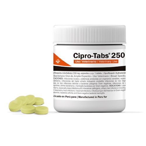 Cipro-Tabs 250 D Venta x Tableta