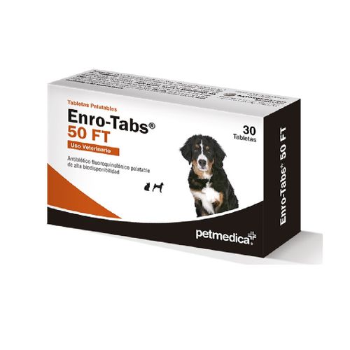 Enro-Tabs 50 Ft Venta x Tableta