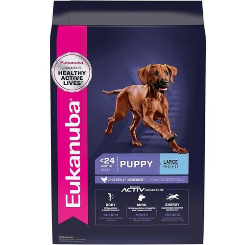 Comida Seca Perro Eukanuba Puppy Large 15KG
