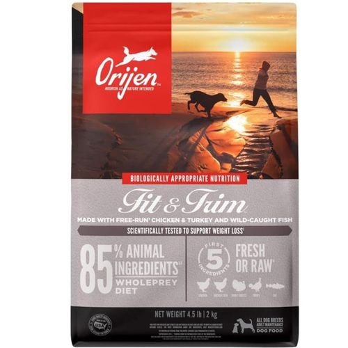 Comida Seca Perro Orijen Fit & Trim 4.5 LB