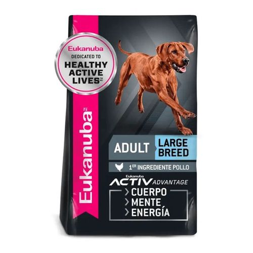 Comida Seca Perro Eukanuba Adulto Large 15KG