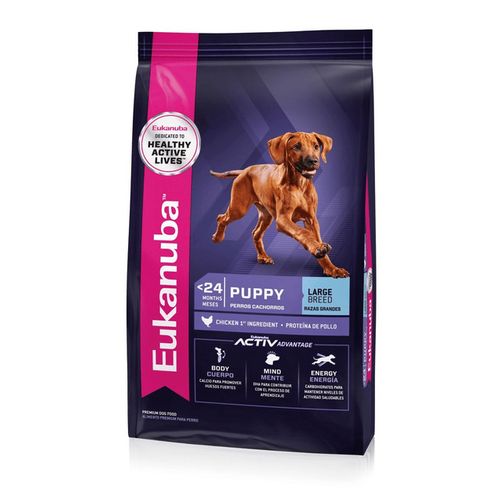 Comida Seca Perro Eukanuba Puppy Large 1KG