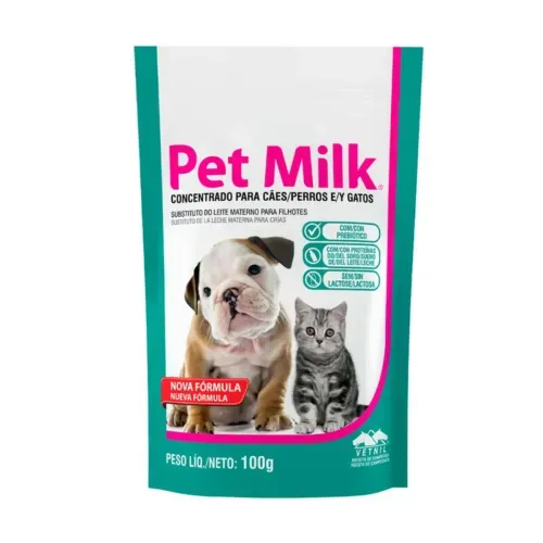 PET MILK PERRO/GATO 100G