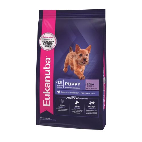 Comida Seca Perro Eukanuba Puppy Small 15KG