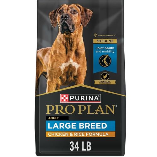 Comida Seca Perro Pro Plan Adulto Raza Grande 34 LB