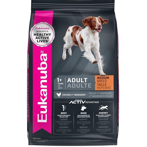 Comida Seca Perro Eukanuba Adult Medium 13.61KG