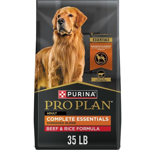 Comida Seca Perro Pro Plan Adult Beef 35 LB