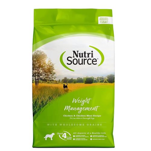 Comida Seca Perro Nutrisource Weight Management 30 Lb