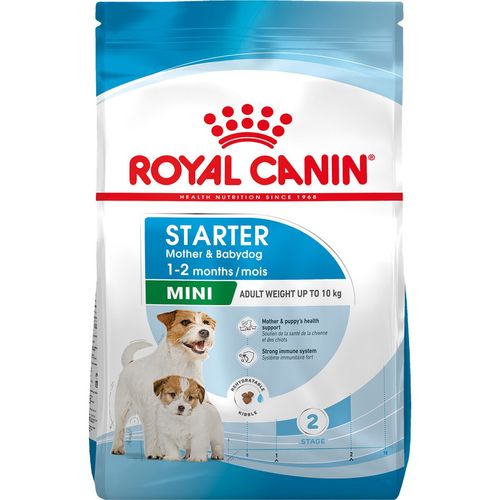 Comida Seca Perro Royal Canin Mini Starter M&B 4 Kg