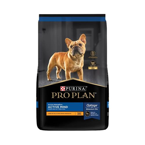 Comida Seca Perro Pro Plan Active Mind Small Breed 7.5 Kg