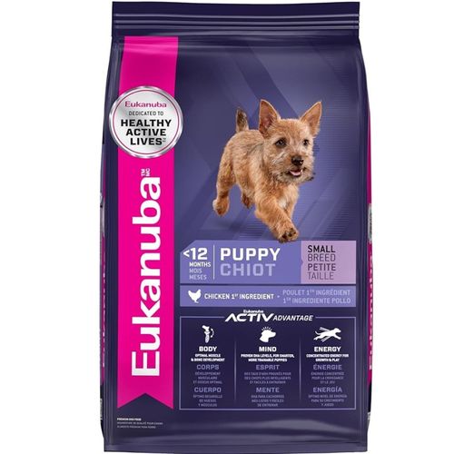 Comida Seca Perro Eukanuba Puppy Small Breed 6.8 Kg