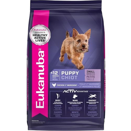 Comida Seca Perro Eukanuba Puppy Small  6.8KG