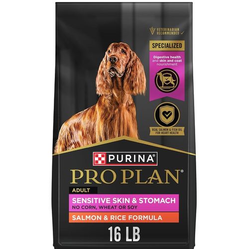Comida Seca Perro Pro Plan Adult Sensitive Skin 16 LB