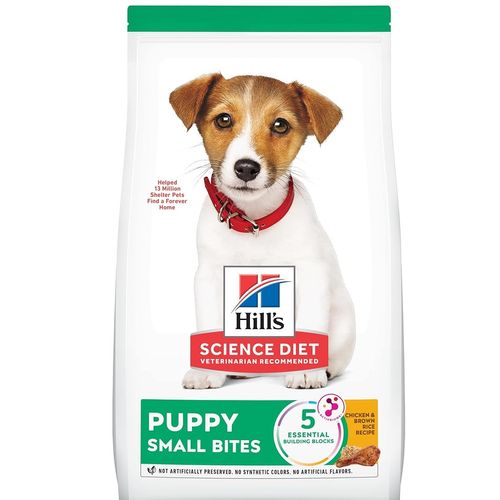 Comida Seca Perro Hills Puppy Small Bites 15.5 Lb